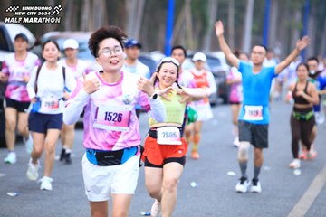 BINH DUONG NEW CITY HALF MARATHON 2024 - Ảnh #1750799