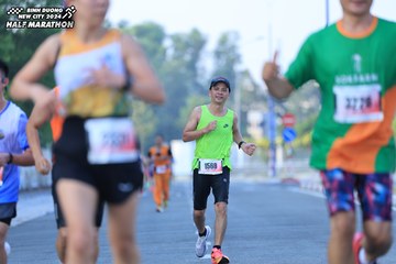 BINH DUONG NEW CITY HALF MARATHON 2024 - Ảnh #1776291