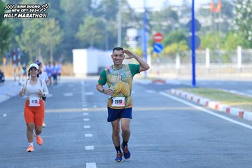 BINH DUONG NEW CITY HALF MARATHON 2024 - Ảnh #1769182