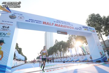 BINH DUONG NEW CITY HALF MARATHON 2024 - Ảnh #1820398
