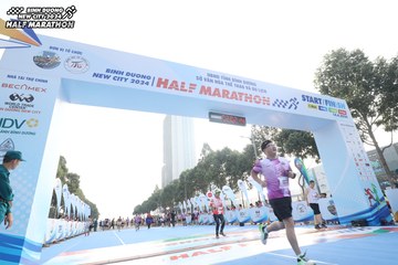 BINH DUONG NEW CITY HALF MARATHON 2024 - Ảnh #1822008