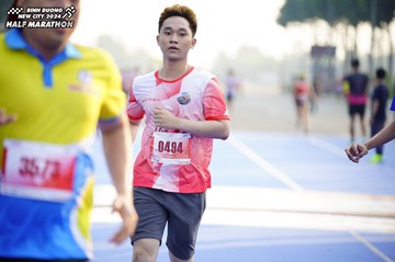 BINH DUONG NEW CITY HALF MARATHON 2024 - Ảnh #1762123