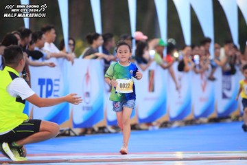 BINH DUONG NEW CITY HALF MARATHON 2024 - Ảnh #1728993