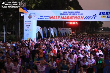 BINH DUONG NEW CITY HALF MARATHON 2024 - Ảnh #1737964