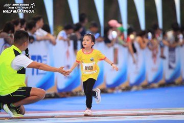 BINH DUONG NEW CITY HALF MARATHON 2024 - Ảnh #1728612