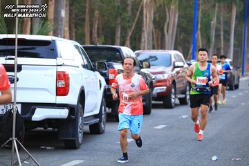 BINH DUONG NEW CITY HALF MARATHON 2024 - Ảnh #1756308