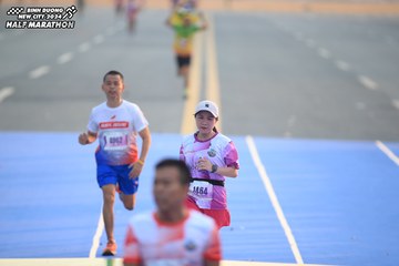 BINH DUONG NEW CITY HALF MARATHON 2024 - Ảnh #1738392