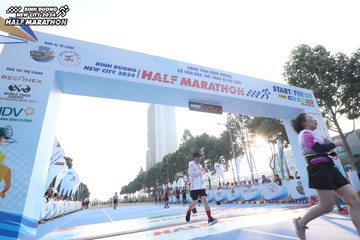 BINH DUONG NEW CITY HALF MARATHON 2024 - Ảnh #1820722