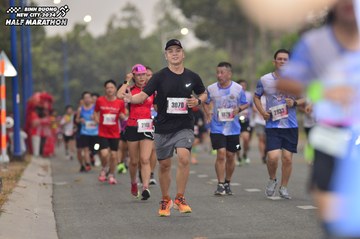BINH DUONG NEW CITY HALF MARATHON 2024 - Ảnh #1741330