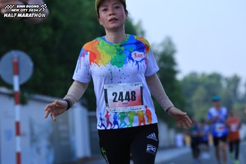 BINH DUONG NEW CITY HALF MARATHON 2024 - Ảnh #1764260