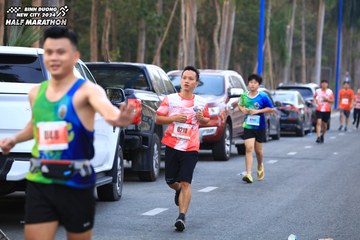 BINH DUONG NEW CITY HALF MARATHON 2024 - Ảnh #1756306