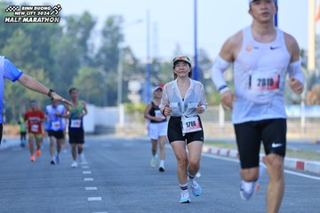 BINH DUONG NEW CITY HALF MARATHON 2024 - Ảnh #1764698