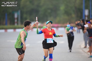 BINH DUONG NEW CITY HALF MARATHON 2024 - Ảnh #1736204