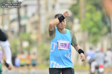 BINH DUONG NEW CITY HALF MARATHON 2024 - Ảnh #1750127