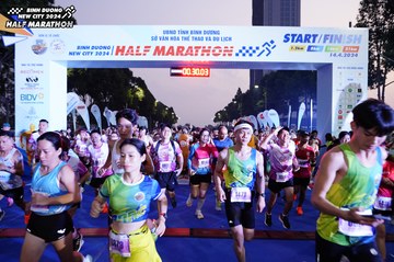 BINH DUONG NEW CITY HALF MARATHON 2024 - Ảnh #1737351