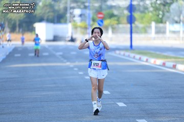 BINH DUONG NEW CITY HALF MARATHON 2024 - Ảnh #1771316