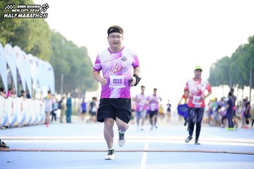 BINH DUONG NEW CITY HALF MARATHON 2024 - Ảnh #1770111