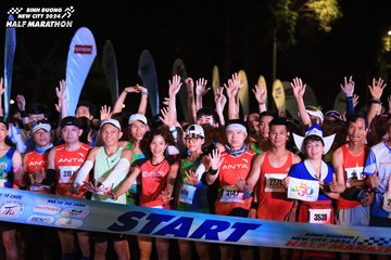 BINH DUONG NEW CITY HALF MARATHON 2024 - Ảnh #1737625