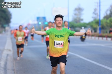 BINH DUONG NEW CITY HALF MARATHON 2024 - Ảnh #1768592