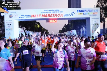 BINH DUONG NEW CITY HALF MARATHON 2024 - Ảnh #1737382