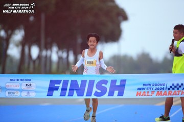 BINH DUONG NEW CITY HALF MARATHON 2024 - Ảnh #1728866