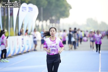 BINH DUONG NEW CITY HALF MARATHON 2024 - Ảnh #1760520