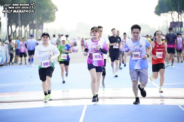 BINH DUONG NEW CITY HALF MARATHON 2024 - Ảnh #1760672