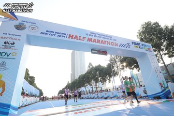 BINH DUONG NEW CITY HALF MARATHON 2024 - Ảnh #1821450