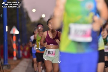 BINH DUONG NEW CITY HALF MARATHON 2024 - Ảnh #1740998