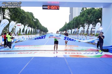 BINH DUONG NEW CITY HALF MARATHON 2024 - Ảnh #1770684
