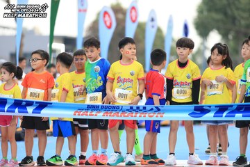 BINH DUONG NEW CITY HALF MARATHON 2024 - Ảnh #1727362