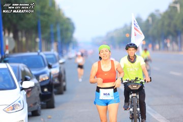BINH DUONG NEW CITY HALF MARATHON 2024 - Ảnh #1739787