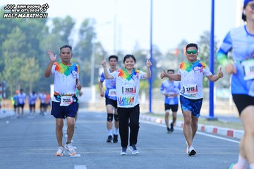 BINH DUONG NEW CITY HALF MARATHON 2024 - Ảnh #1768042