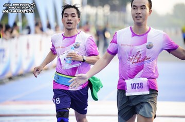 BINH DUONG NEW CITY HALF MARATHON 2024 - Ảnh #1757349