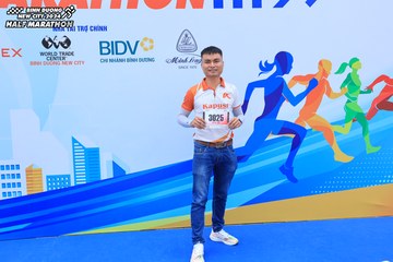 BINH DUONG NEW CITY HALF MARATHON 2024 - Ảnh #1724006