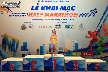 BINH DUONG NEW CITY HALF MARATHON 2024 - Ảnh #1737270