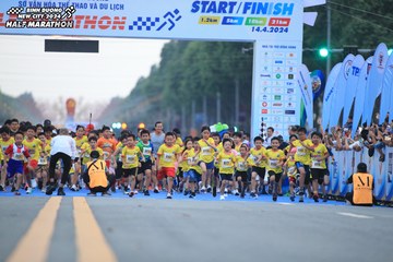 BINH DUONG NEW CITY HALF MARATHON 2024 - Ảnh #1728828