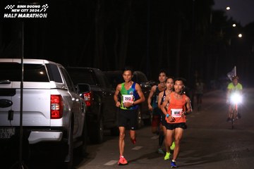 BINH DUONG NEW CITY HALF MARATHON 2024 - Ảnh #1739939