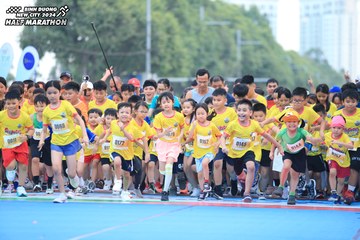 BINH DUONG NEW CITY HALF MARATHON 2024 - Ảnh #1727420