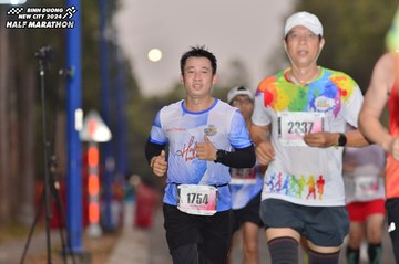 BINH DUONG NEW CITY HALF MARATHON 2024 - Ảnh #1741091