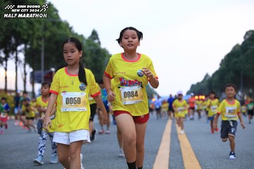 BINH DUONG NEW CITY HALF MARATHON 2024 - Ảnh #1727773