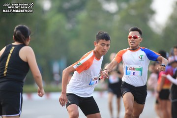 BINH DUONG NEW CITY HALF MARATHON 2024 - Ảnh #1736911