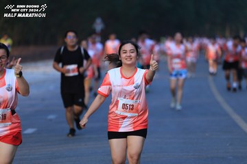 BINH DUONG NEW CITY HALF MARATHON 2024 - Ảnh #1772624