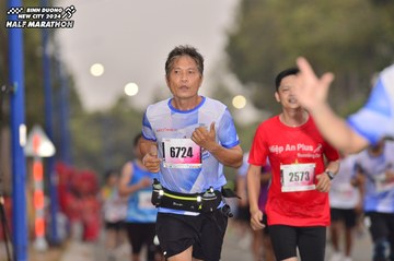 BINH DUONG NEW CITY HALF MARATHON 2024 - Ảnh #1741350