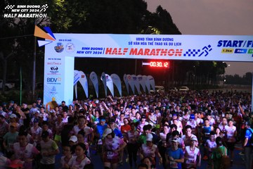 BINH DUONG NEW CITY HALF MARATHON 2024 - Ảnh #1737956