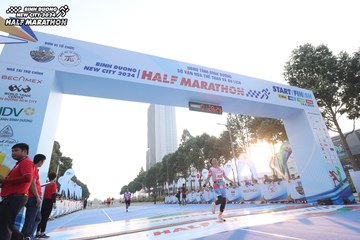 BINH DUONG NEW CITY HALF MARATHON 2024 - Ảnh #1819493