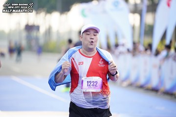 BINH DUONG NEW CITY HALF MARATHON 2024 - Ảnh #1757809