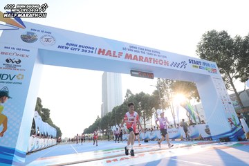 BINH DUONG NEW CITY HALF MARATHON 2024 - Ảnh #1820408