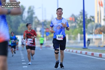 BINH DUONG NEW CITY HALF MARATHON 2024 - Ảnh #1776160