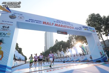 BINH DUONG NEW CITY HALF MARATHON 2024 - Ảnh #1820170